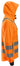 Snickers 8039 Hi Vis Class 2/3 Full Zip Hoodie
