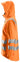 Snickers 8233 Hi Vis PU Rain Jacket Class 3