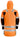 Snickers 1830 AllroundWork, High-Vis Waterproof Parka Class 3
