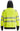 Snickers 2839 Hi Vis Class 2 Full Zip Hoodie