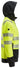 Snickers 2839 Hi Vis Class 2 Full Zip Hoodie