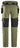 Snickers 6218 AllroundWork, Stretch Trousers Holster Pockets - Khaki/Black
