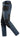 Snickers 6218 AllroundWork, Stretch Trousers Holster Pockets - Navy/Black