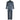 Fort Stud Front Coverall Fort