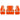 Supertouch Hi Vis Orange Underground Tracker Vest