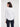 Russell Collection Ladies Long Sleeve Fitted Poplin Shirt