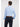 Russell Collection Long Sleeve Contrast Herringbone Shirt