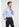 Russell Collection Long Sleeve Contrast Herringbone Shirt