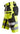 Snickers 6933 FlexiWork, High-Vis Shorts+ Holster Pockets Class 1