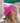 BB396R Bright Pink Model