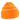 BB42 Fluorescent Orange Front