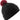 BB450 Black/Classic Red Front