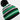 BB474R Black/Kelly Green/White Front