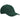 BB825C Bottle Green/White Front