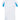 JC003B Arctic White/Sapphire Blue Back