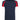 JC003B French Navy/Fire Red Back