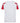 JC003 Arctic White/Fire Red Back