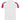JC043 Arctic White/Fire Red Back