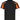 JC043 Jet Black/Electric Orange Back