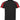 JC043 Jet Black/Fire Red Back