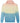JH022 Pastel Sunset Dip Front