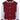 JH043B Burgundy/Heather Grey Front