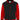 JH043B Jet Black/Fire Red Front