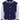 JH043B Oxford Navy/Heather Grey Front