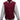 JH043 Burgundy/Heather Grey Front