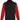 JH043 Jet Black/Fire Red Back