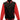 JH043 Jet Black/Fire Red Front