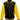 JH043 Jet Black/Sun Yellow Front