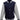 JH043 Oxford Navy/Heather Grey Front