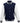 JH043 Oxford Navy/White Front