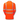 PULSAR® Hi-Vis Long Sleeve Orange Polo Shirt - LFE926