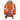 PULSAR® Hi Vis Orange Padded Storm Coat - PR502