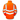 PULSAR® Orange Interactive Hi Vis Fleece Jacket - Recycled Content