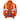 PULSAR® Orange Interactive Hi Vis Fleece Jacket - Recycled Content