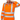 PULSAR® PROTECT Women's Hi Vis Orange Long Sleeved Polo Shirt