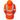 PULSAR® Women's Hi Vis Orange Storm Coat - PR705