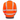 PULSAR® Mens Hi Vis Orange Sweatshirt - RCT807