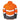 RS325F Fluorescent Orange/Grey Back