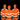 RS325F Fluorescent Orange/Grey Model