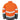 RS325M Fluorescent Orange/Grey Back