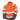 RS325M Fluorescent Orange/Grey Front