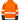 RS450 Fluorescent Orange/Black Back