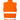 RS451 Fluorescent Orange/Black Back