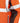 RS507 Fluorescent Orange/Black Detail