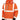 RS507 Fluorescent Orange/Black Front