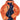RS909 Orange/Navy Detail